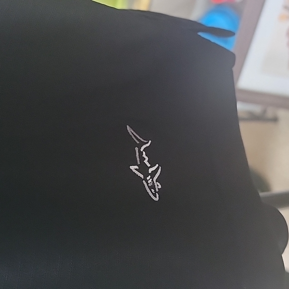 Greg Norman Shirt Men's Size L Black Polo Short Sleeve ML75 - Picture 5 of 8